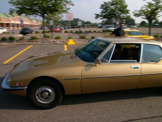 Illustration for article titled Citroën SM: The Unlikeliest Ride In The Motor City